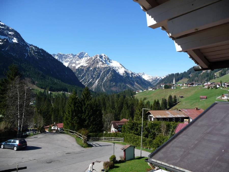 Gasthof Alpenblick 호텔 Hirschegg  외부 사진