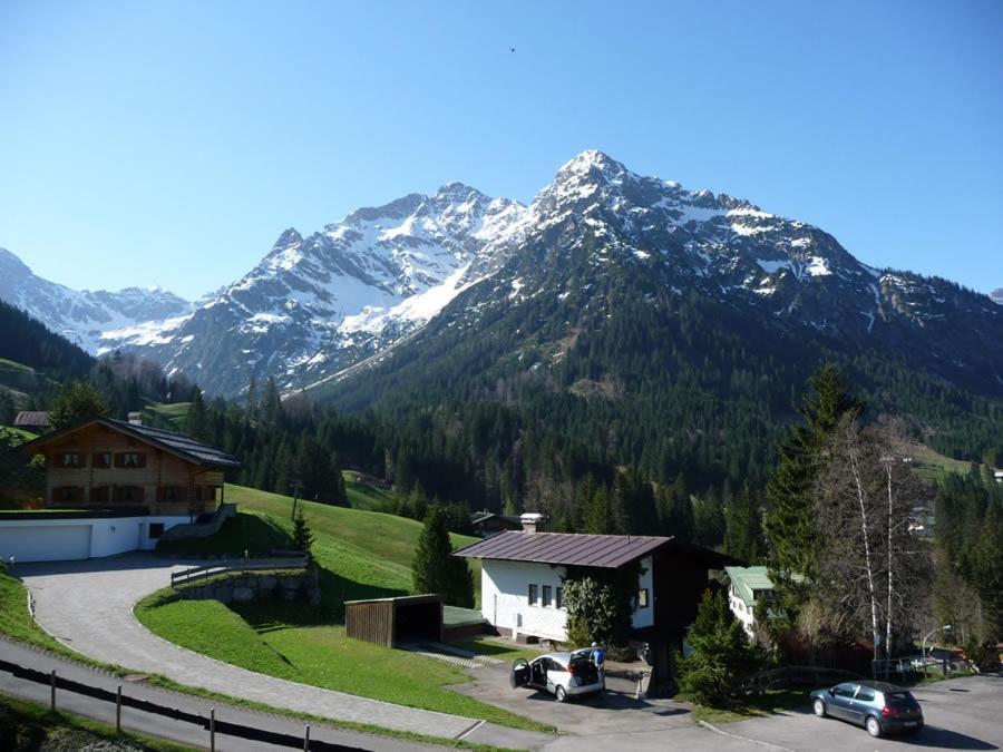 Gasthof Alpenblick 호텔 Hirschegg  외부 사진