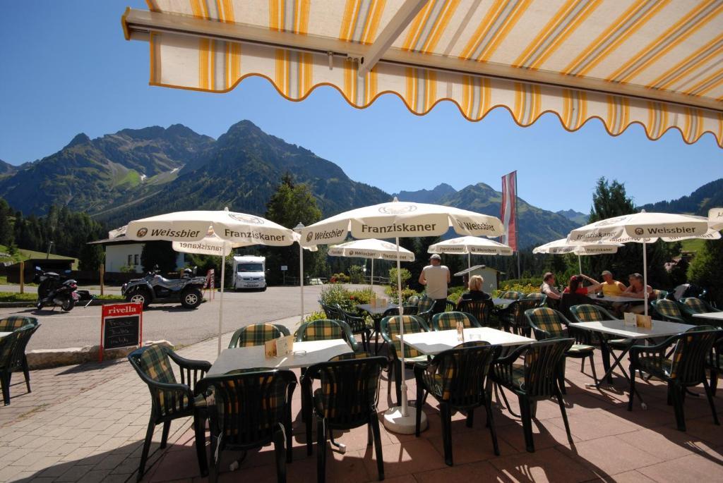 Gasthof Alpenblick 호텔 Hirschegg  외부 사진